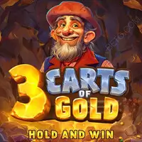 3 Carts of Gold Hold and Win